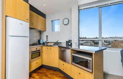 Parnell Apartamento | Apartamento de una habitación - ¡Gimnasio y estacionamiento gratis!