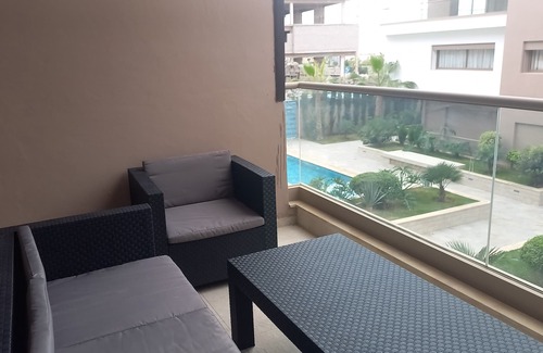 Taddart Apartamento | Lovely apartment in a secure residence with swimming pool