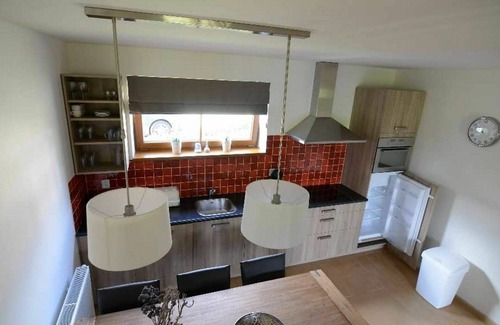 Lipno nad Vltavou Casa | Precioso apartamento en villa con WIFI, TV, terraza, mascotas permitida y aparcamiento