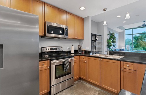 South Eola Condominio | Lovely apartment in downtown Orlando with free parking