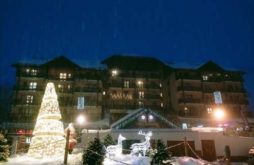 Valmeinier Apartamento | Lovely apartment in the center of Valmeinier 1800 at the foot of the slopes