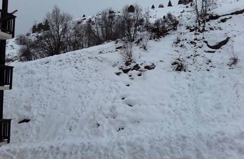 Valmeinier Apartamento | Lovely apartment in the center of Valmeinier 1800 at the foot of the slopes