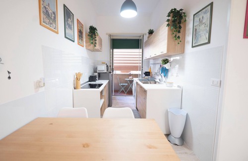 Prenestino-Labicano Casa | Lovely Apartment In Hip And Vibrant Pigneto