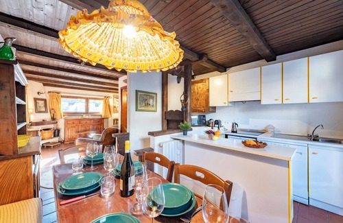 Dolonne Apartamento | Lovely Apartment In Courmayeur, Courmayeur, Italy