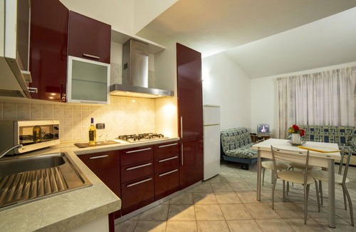 Villaputzu Villa | Bonito apartamento en villa para 6 personas con A/C, TV y aparcamiento