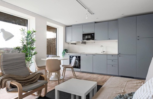 Stjarnhov Apartamento | Precioso apartamento en Stjärnhov