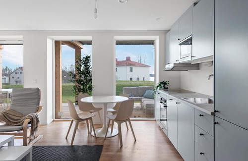 Stjarnhov Apartamento | Precioso apartamento en Stjärnhov