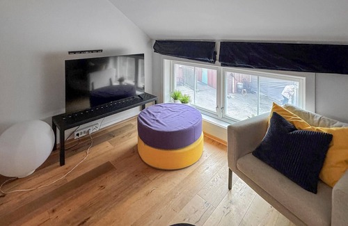 Sogne Apartamento | Precioso apartamento en Søgne con WiFi