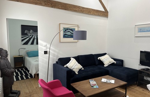 Grand Parc-Paul Doumer Apartamento | Precioso apartamento en el jardín público