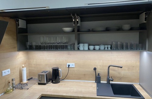 Velke Losiny Villa | Hermoso apartamento en villa para 12 personas con WIFI, TV, terraza y aparcamiento