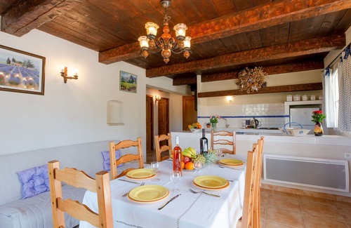Bauduen Villa | Apartamento en villa con WIFI, TV, terraza, mascotas permitida, vista panorámica, aparcamiento