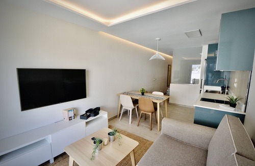 Playa de Mogan Apartamento | Lovely apartment just 50 meters from the beach