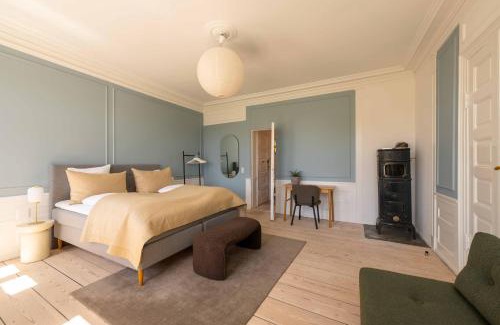 Copenhagen K Apartamento | Lovely Apartment Overlooking King's Garden