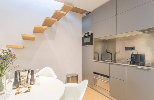Sant Gervasi Apartamento | Encantador apartamento con amplia terraza privada en Sant Gervasi por temporadas