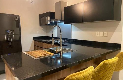 Monterrey Apartamento | Lovely apartment with A.C, BBQ, Parque Fundidora