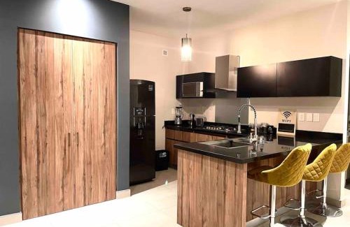 Monterrey Apartamento | Lovely apartment with A.C, BBQ, Parque Fundidora