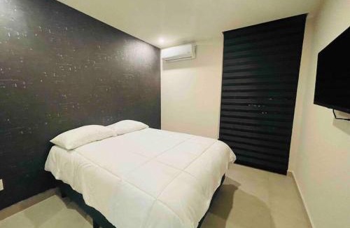 Monterrey Apartamento | Lovely apartment with A.C, BBQ, Parque Fundidora