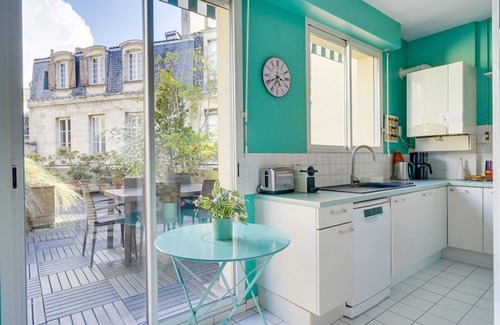 Grand Parc-Paul Doumer Apartamento | Lovely apartment with exceptional terrace