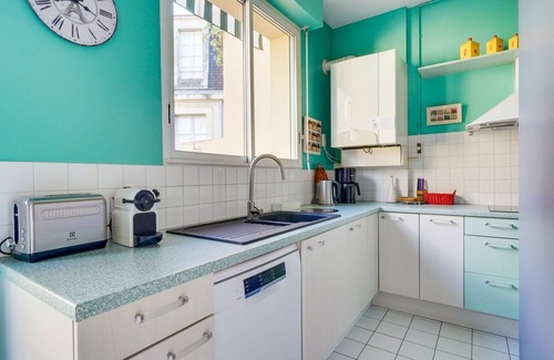 Grand Parc-Paul Doumer Apartamento | Lovely apartment with exceptional terrace