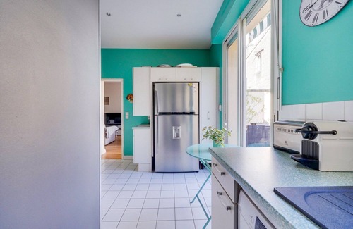 Grand Parc-Paul Doumer Apartamento | Lovely apartment with exceptional terrace