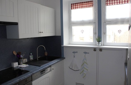 Intra Muros Apartamento | Le Cap Horn 74m2 Saint Malo Intramuros 5pers WIFI, estacionamiento