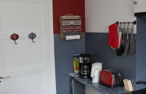 Intra Muros Apartamento | Le Cap Horn 74m2 Saint Malo Intramuros 5pers WIFI, estacionamiento