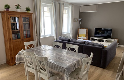 Intra Muros Apartamento | Le Cap Horn 74m2 Saint Malo Intramuros 5pers WIFI, estacionamiento