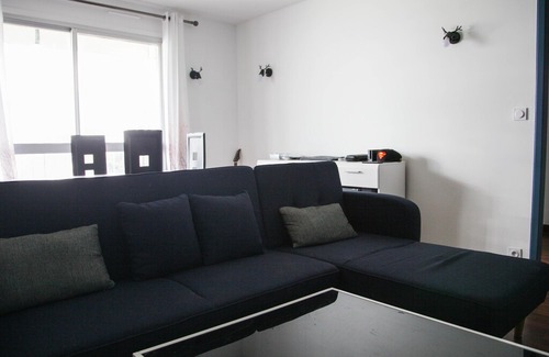 Billancourt–Rives de Seine Apartamento | Lovely Apt at the center of the Olympic Games !