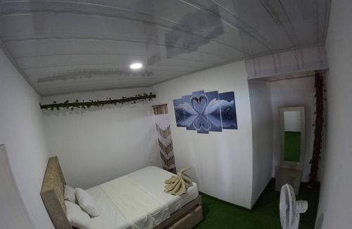 Cartagena District Cama Y Desayuno | lovely bedroom with ocean view & breackfast with WiFi in Baru, Cartagena