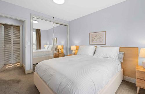 South Yarra Apartamento | Lovely Boutique 1-Bed Unit with Gym & Pool