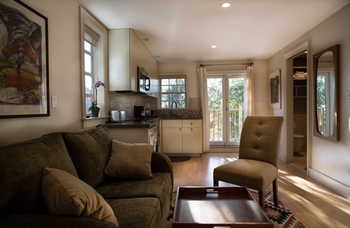 Berkeley Hills Apartamento | Precioso, nuevo, totalmente equipado estudio en North Berkeley, fabulosa vista a la bahía