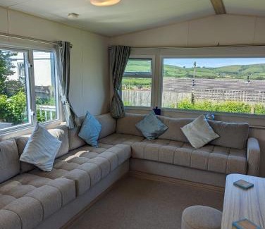 Swanage Complejo | LOVELY BRIGHT MODERN CARAVAN SWANAGE on PEACEFUL AND TRANQUIL HOLIDAY PARK