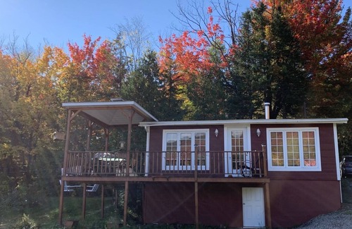 Chertsey Chalet De Esquí | Lovely chalet on Lac Paré