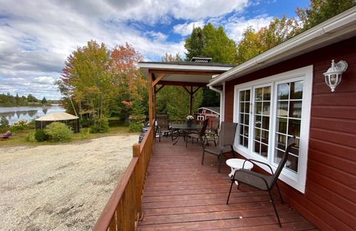 Chertsey Chalet De Esquí | Lovely chalet on Lac Paré