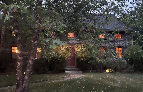 Chilmark Casa | Lovely Chilmark home on Abel's Hill with private beach, pond, tennis, and trails