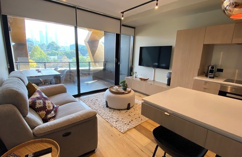 South Melbourne Apartamento | Lovely City Views from Modern South Melbourne Apt
