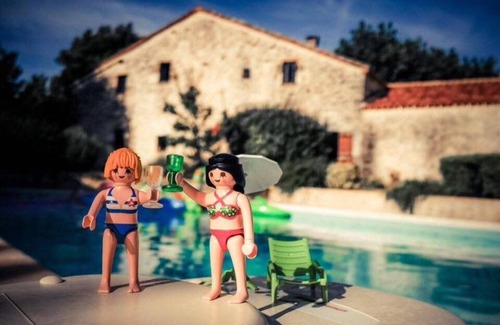 Paulhiac Casa | HERMOSA CASA DE VACACIONES EN PIEDRA CÓMODA EN TRANQUILA CON PISCINA PRIVADA
