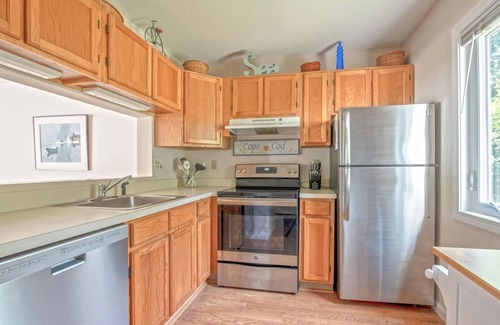 Brewster Condominio | Lovely Condo at Ocean Edge Resort on Cape Cod