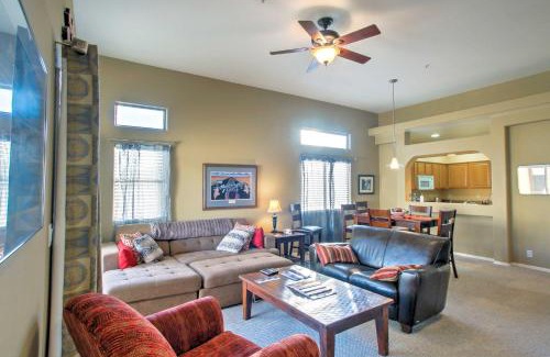 Fountain Hills Apartamento | Lovely Condo with Balcony Less Than 3 Miles to Parks and Golf!