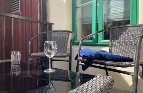 Drammen Apartamento | Lovely condo with fireplace & parking@city center