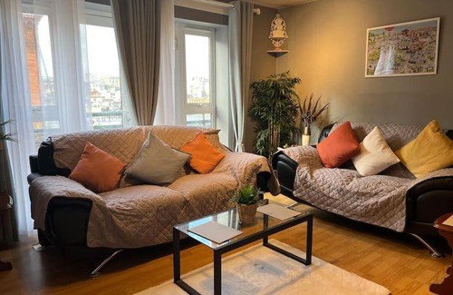 City Centre Glasgow Apartamento | Lovely, cosy bedroom close to Queen street station