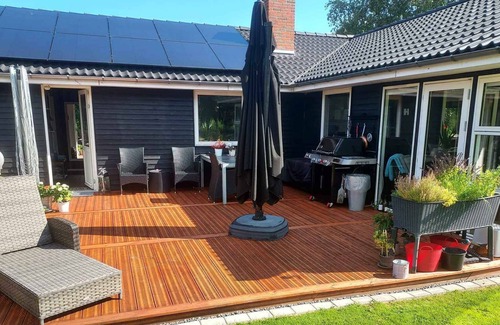 Skibby Casa | Lovely cottage in Skibby close to the fjord