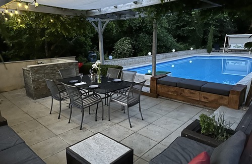Julienne Cabaña | Encantadora casa de campo situada en el corazón del campo de Cognac