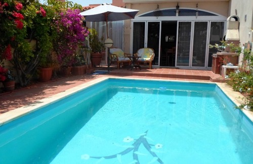 Corralejo Chalet De Esquí | Cottage Aurora con wifi y piscina privada