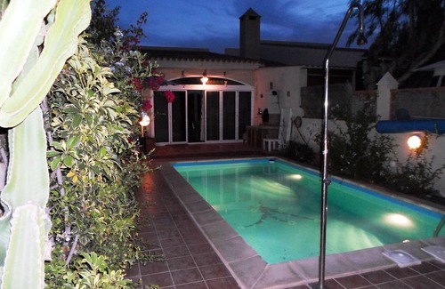Corralejo Chalet De Esquí | Cottage Aurora con wifi y piscina privada