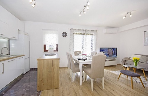 Vrlika Apartamento | Precioso campo Apartamento Dolac - Valle, Vrlika en Croacia