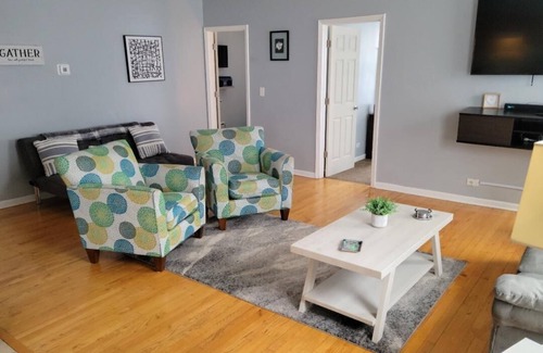 Morgan Park Apartamento | Lovely cozy 2 Bedroom Private Suite In Historical Beverly Community