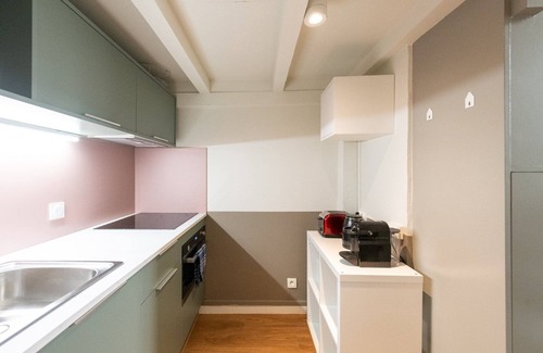 Griffon - Royale Apartamento | Lovely cozy studio - Pentes of Croix Rousse
