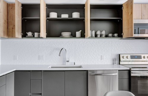 City West Apartamento | Lovely Downtown 1BR w/ Pool, Gym & W/D near Staples Center, by Blueground