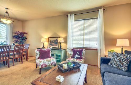 Dundee Casa | Lovely Dundee Home with Private Yard and Fire Pit!